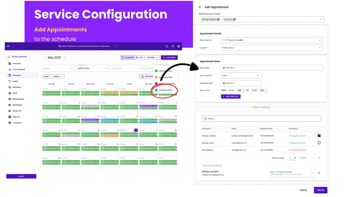 Appointment System 6