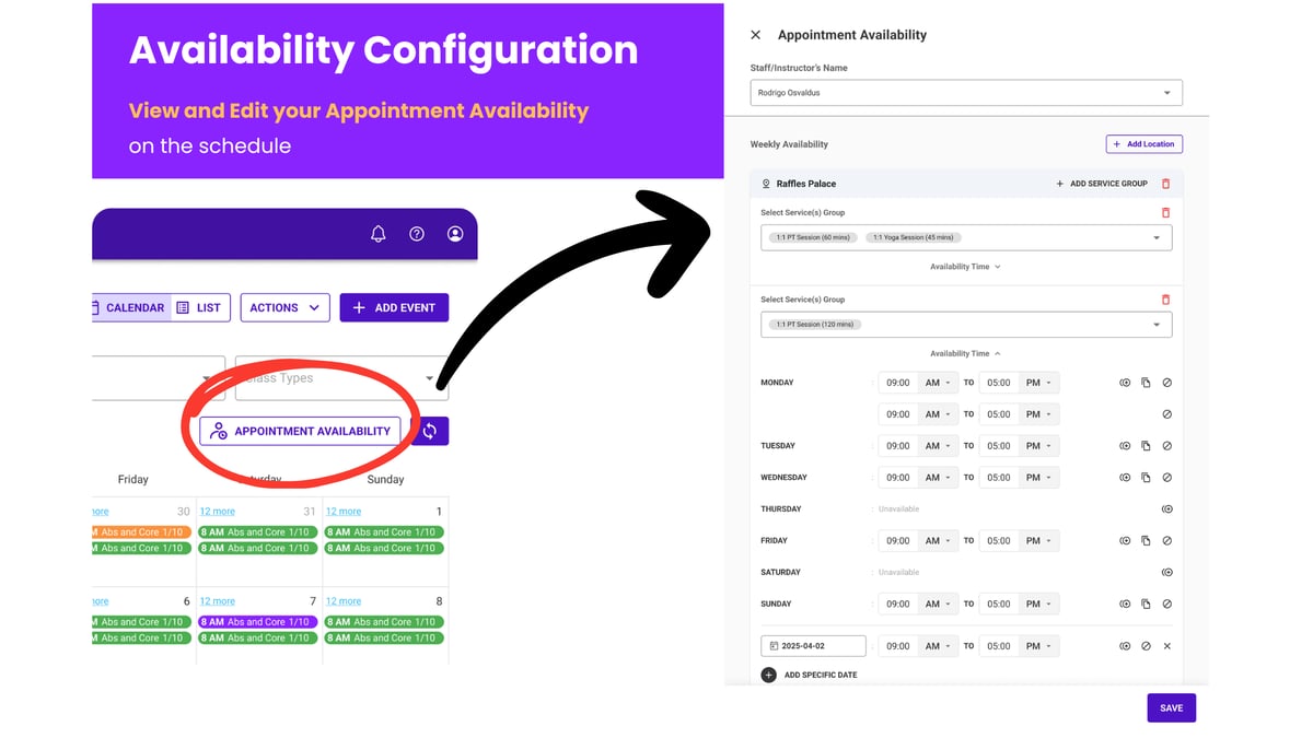 Appointment System 7