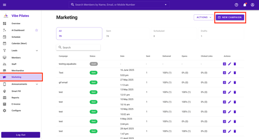 Marketing & Campaign 1