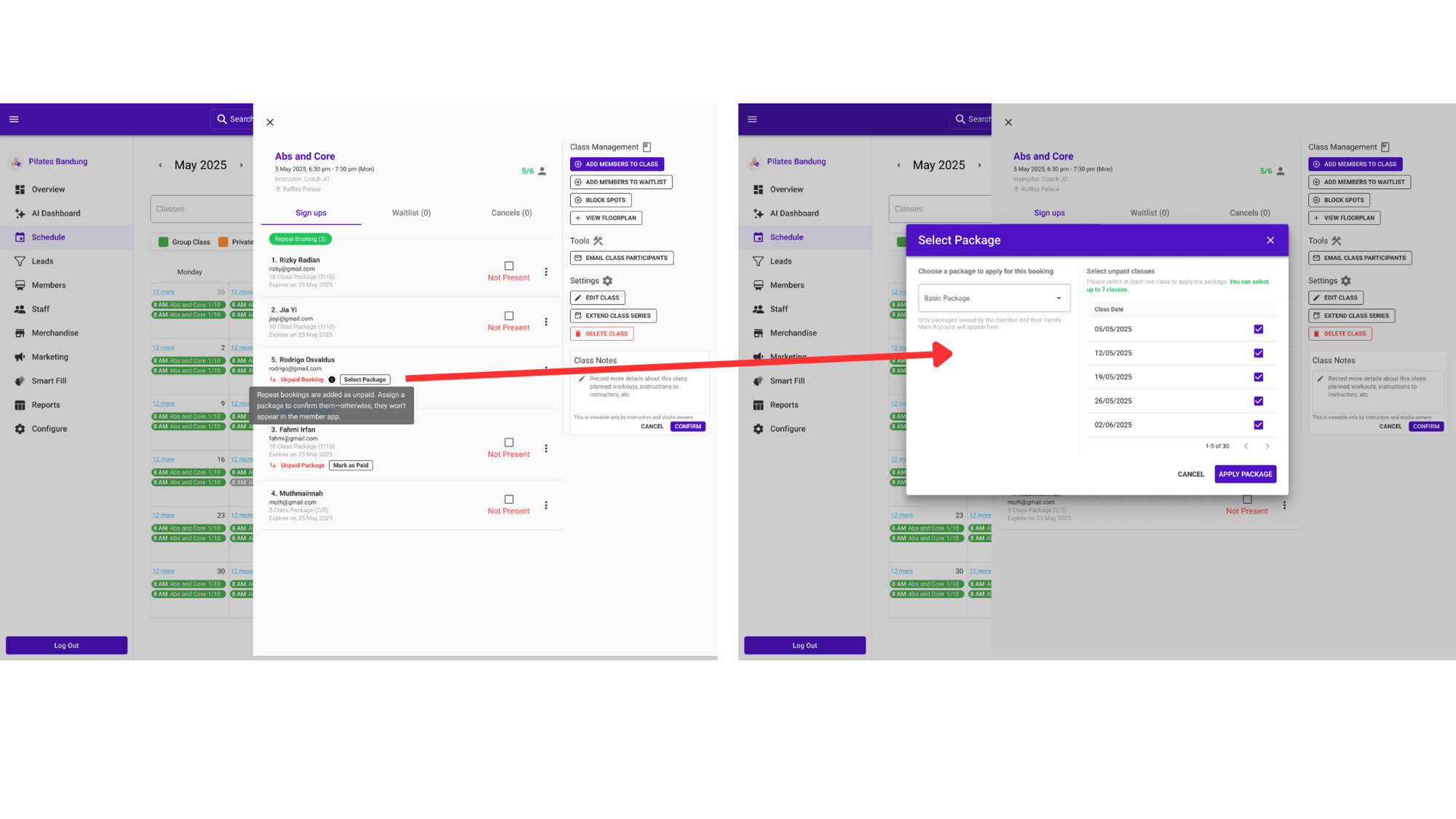 Repeat Booking ver 2.2