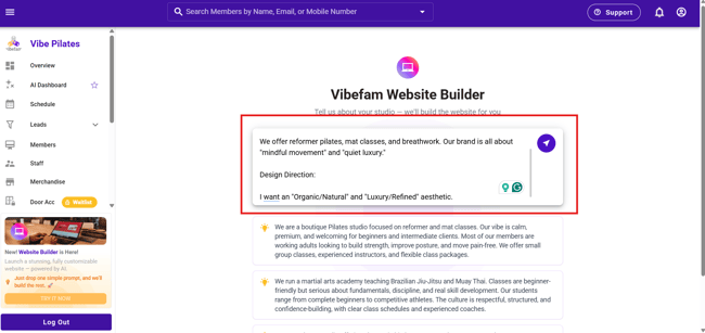 Website Builder 1